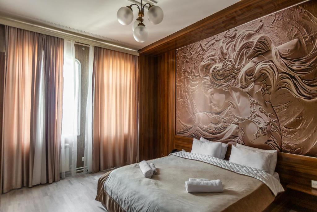 Одноместный номер Standard двуспальная кровать в Royal Palace Hotel Baku