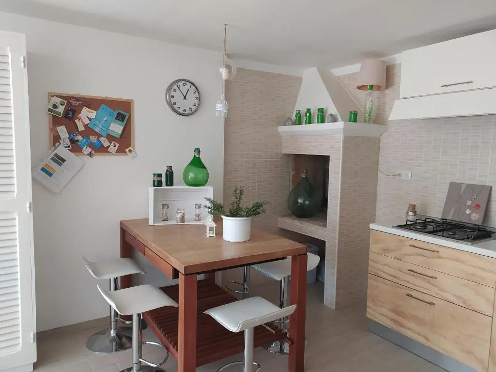 Apartment with garden view