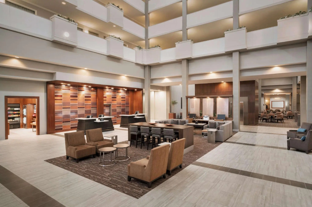 Embassy Suites by Hilton Brunswick - Chambres