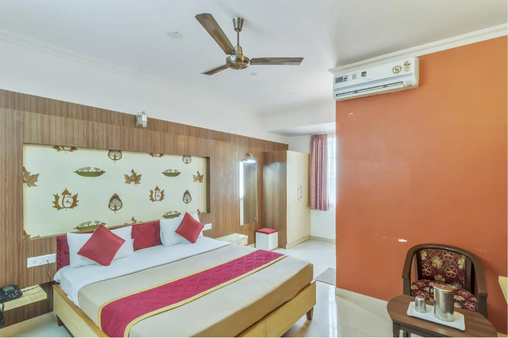 OYO 437 Hotel Vastav Comforts Inn - Chambres