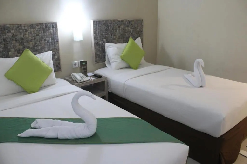 Greenotel Cilegon - Chambres