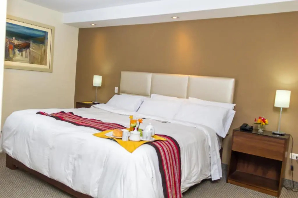 Hotel Cajamarca - Chambres