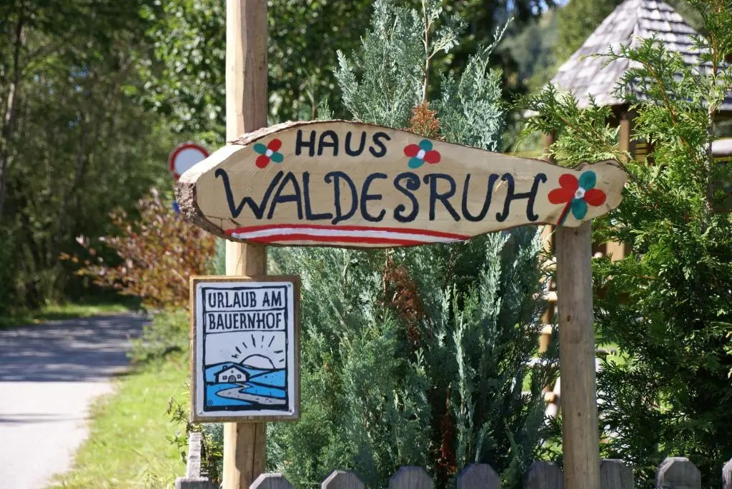 Bauernhof Waldesruh - Chambres
