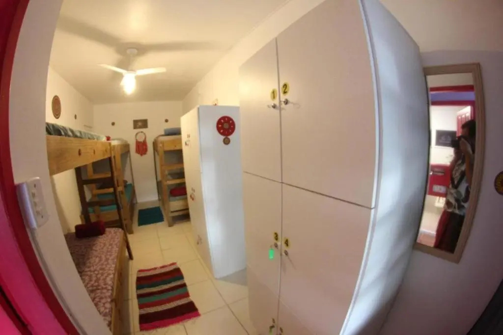 Bed in Dorm