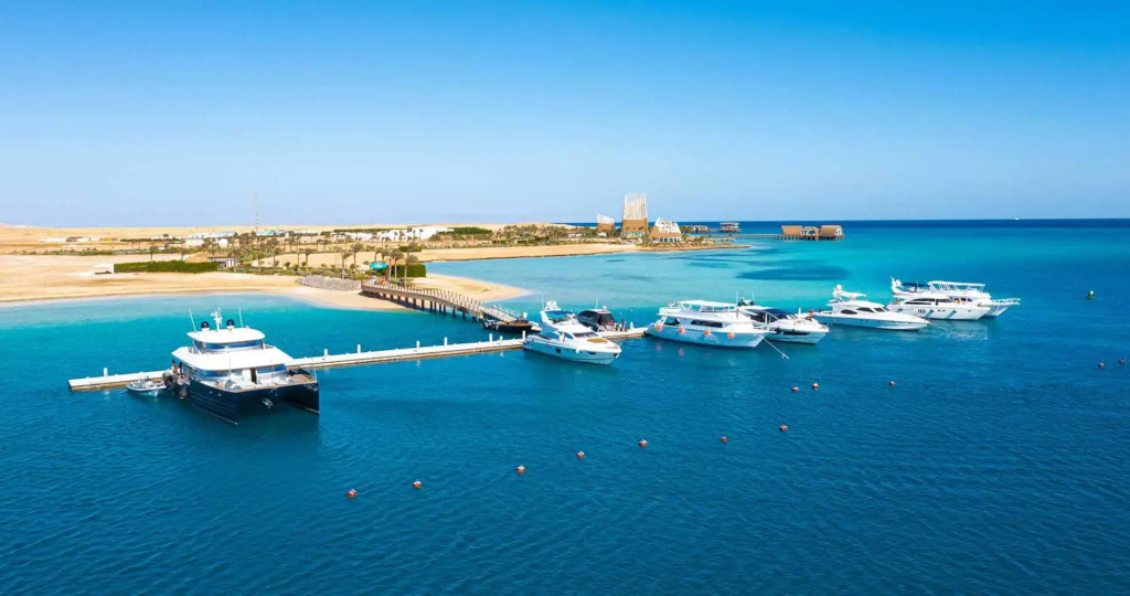 Tawila Island Resort — El Gouna, Red Sea