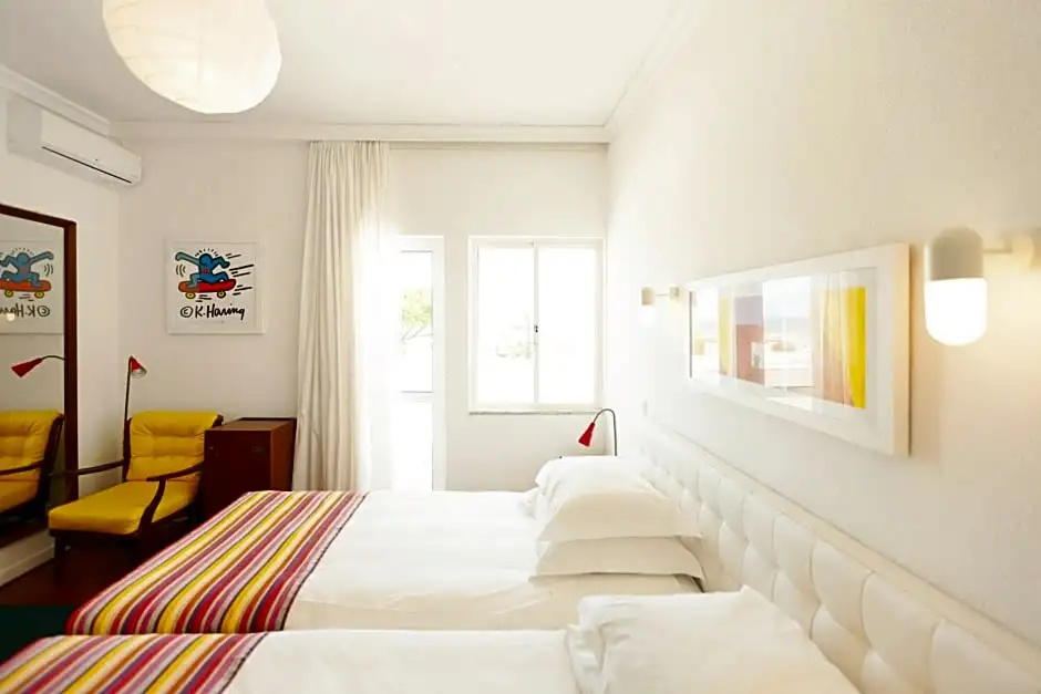 Vasco da Gama Hotel - Chambres