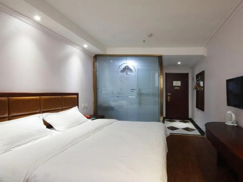 GreenTree Inn Hefei Fanhua Avenue Juece Building Business Hotel - Chambres