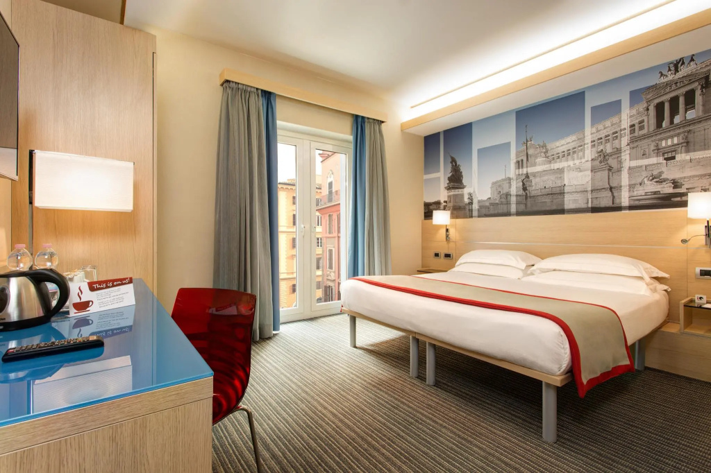 iQ Hotel Roma - Chambres