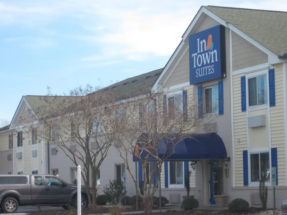 InTown Suites Extended Stay Greenville