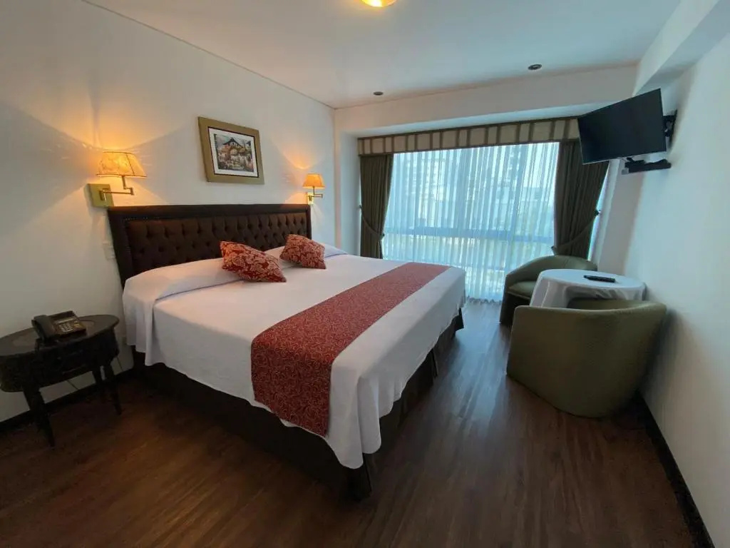 Hotel Monte Real - Chambres