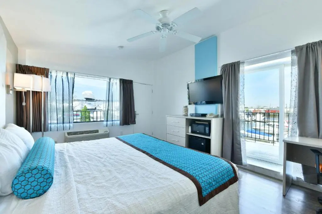 The Freeport Inn and Marina - Chambres