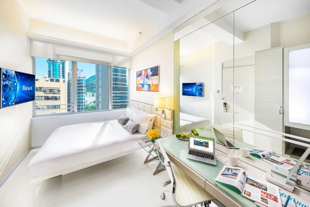 iclub Wan Chai Hotel - Chambres
