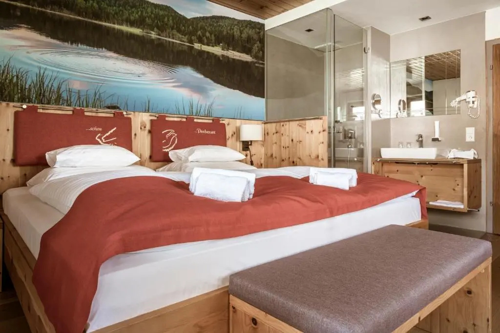 Pension Lüftenegger - Chambres