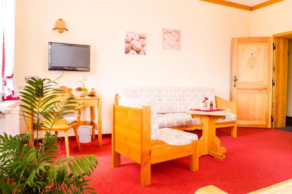 Hotel Schloßblick Trebsen - Chambres