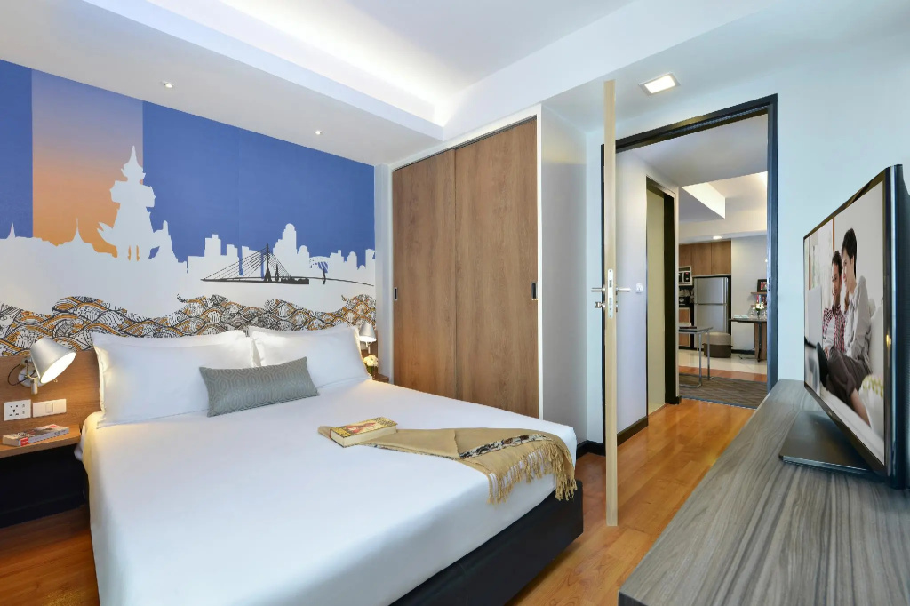 Citadines Sukhumvit 11 Bangkok - Chambres