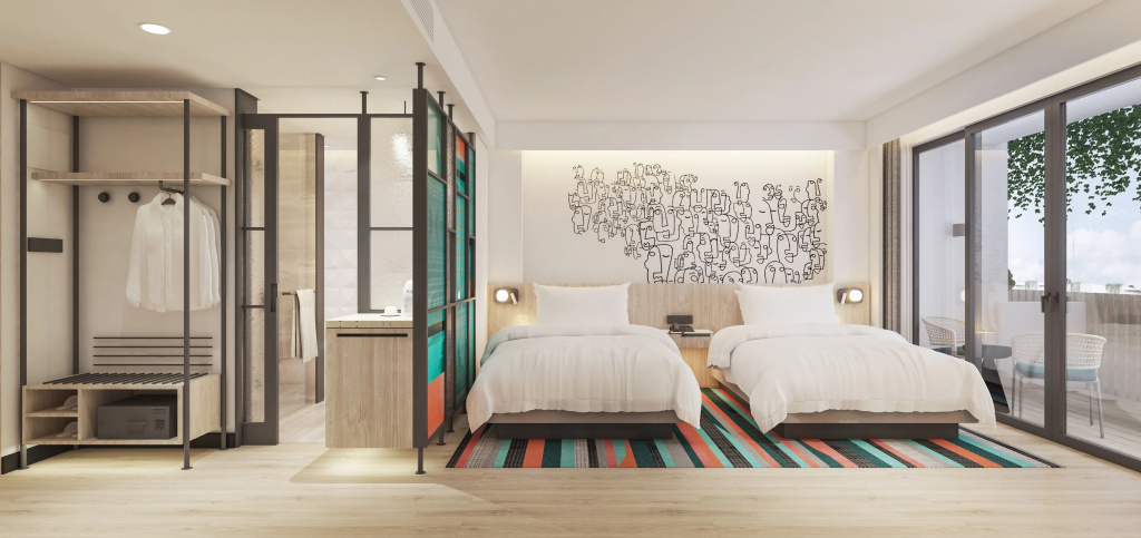 Aloft by Marriott Bali Kuta at Beachwalk — фото