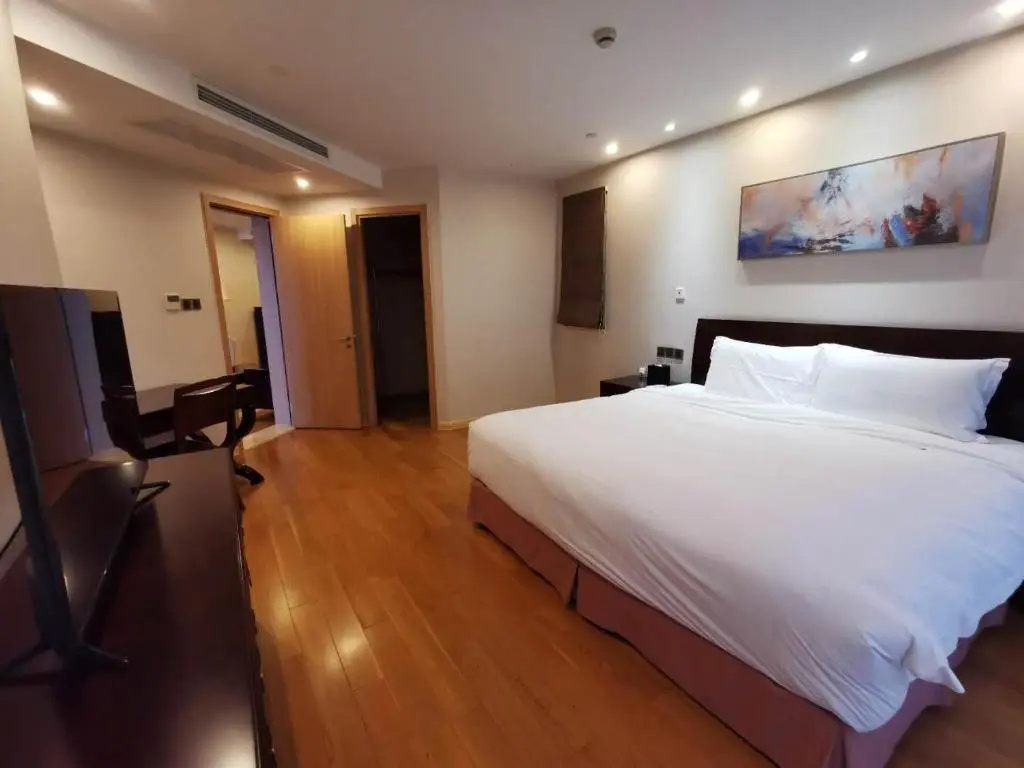 Green Court Residence Jinqiao Diamond Shanghai - Chambres