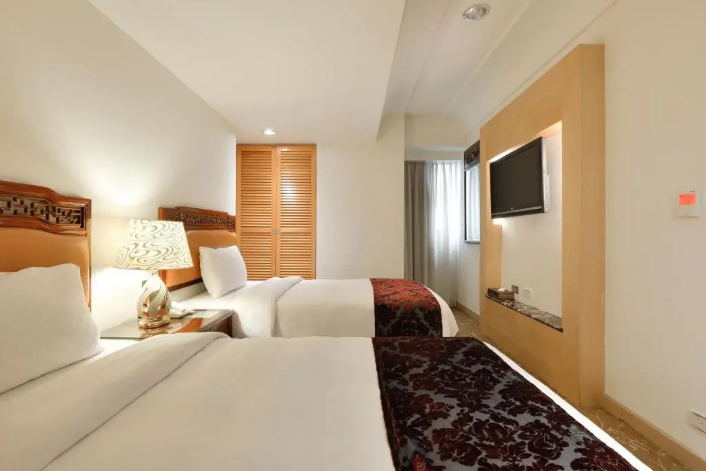 Hotel Sunshine - Chambres