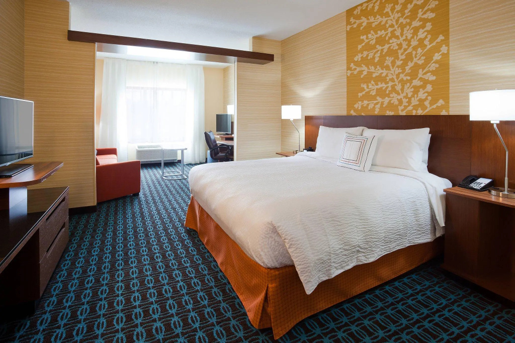 Fairfield Inn & Suites by Marriott St. Paul Northeast - Chambres