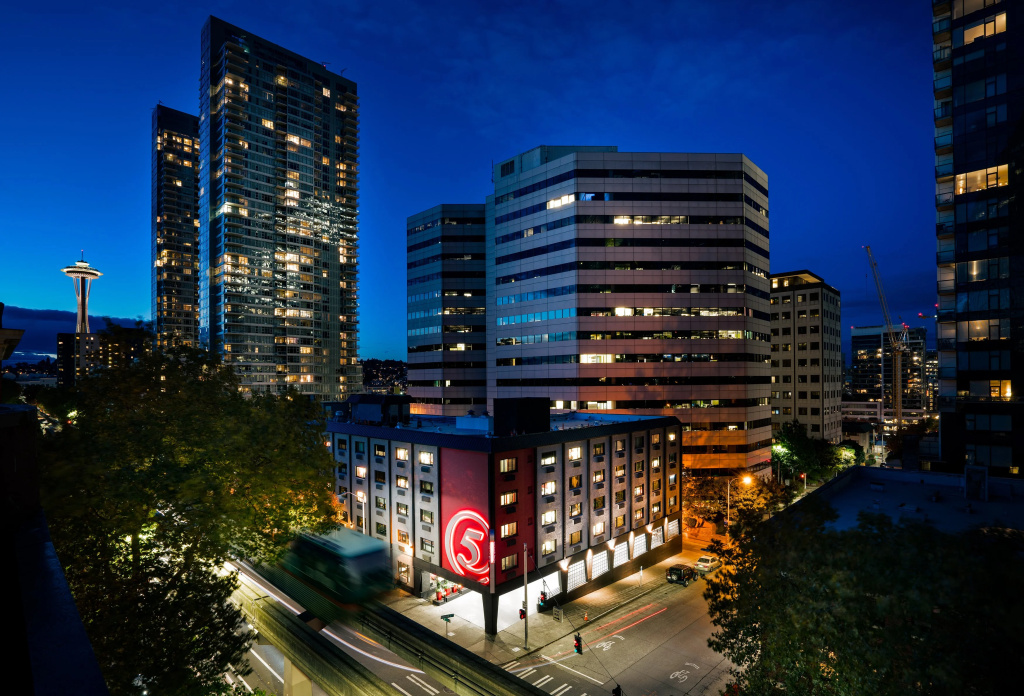 Staypineapple, Hotel FIVE, Downtown Seattle - Général