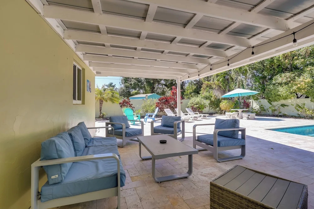 5 Mi to Beaches! Family Home in Fort Lauderdale