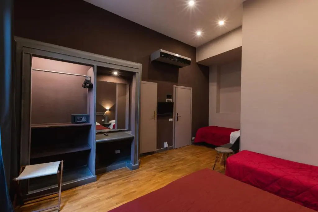 Hotel Unicorno - Chambres