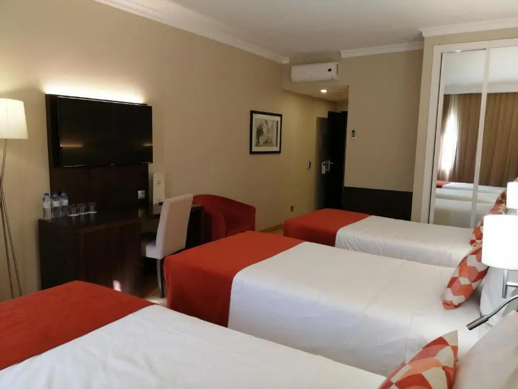 Hotel Mónaco - Chambres