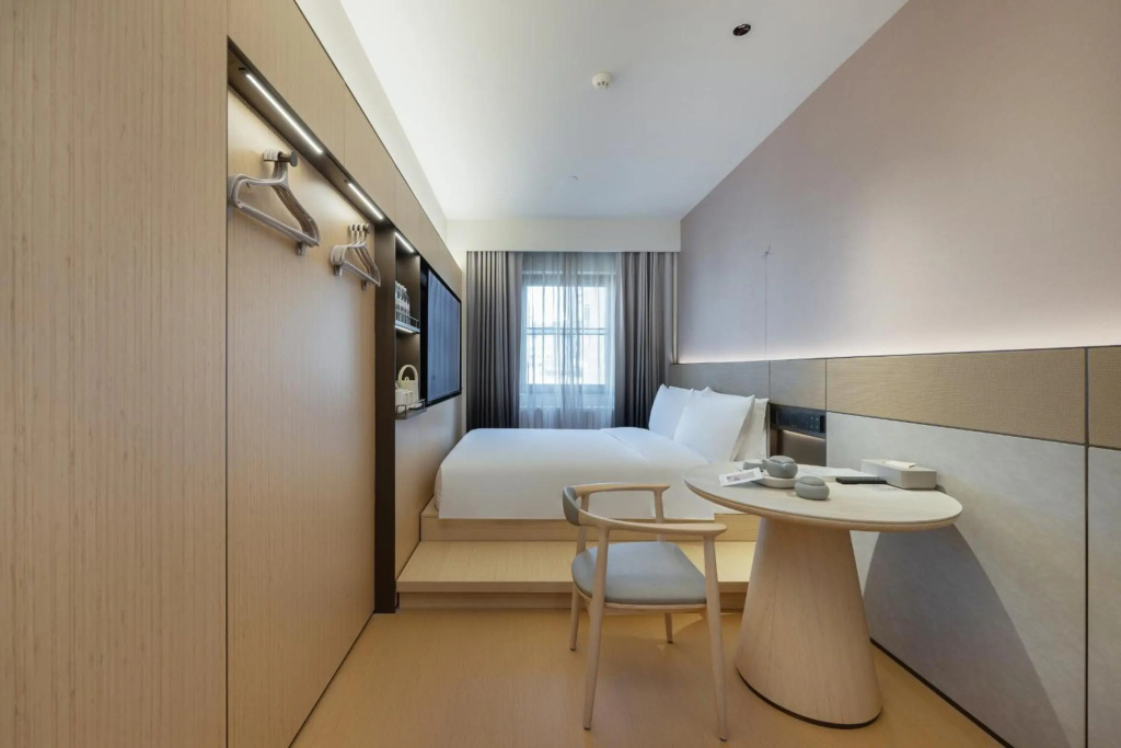 Отель JI Hotel Dongzhimen Beijing в Пекине