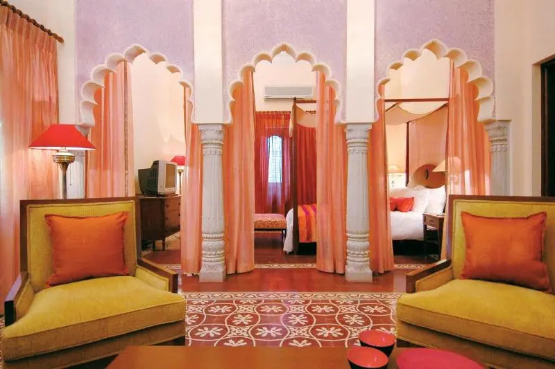 Taj Usha Kiran Palace, Gwalior - Chambres