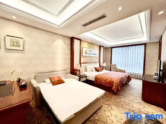 Bingzhou Hotel - Taiyuan - Chambres