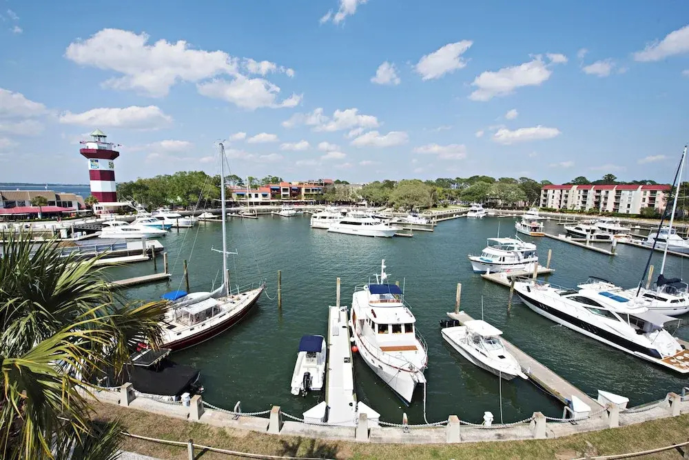 1116 Harbour South Club at The Sea Pines Resort