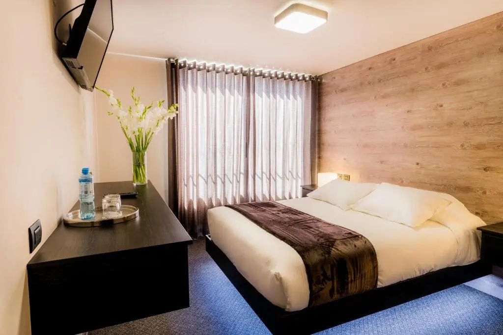 Hotel Viza - Chambres