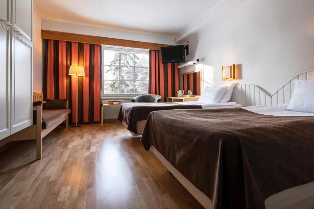 Lapland Hotels Bear's Lodge - Chambres