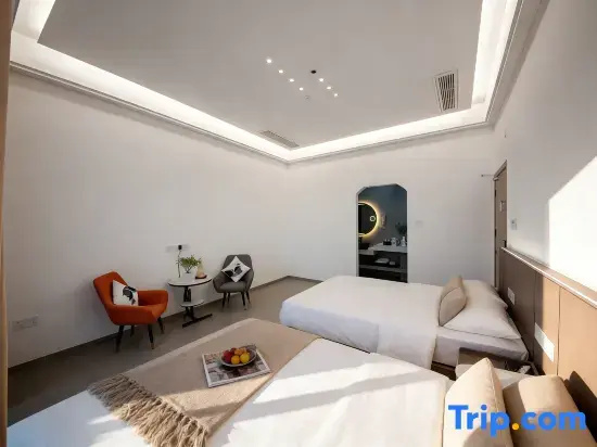 Standard Double room with sea view (twin beds)