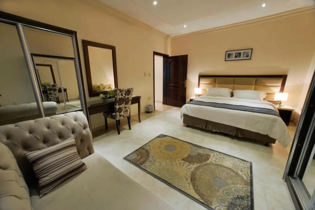 City suites - Chambres