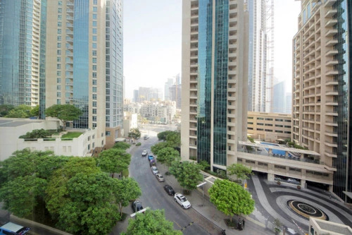 Cozy 1BHK in Burj residence 5 - 704