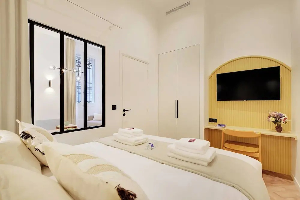 Chic Apartment - 2br/6p - Parc Monceau