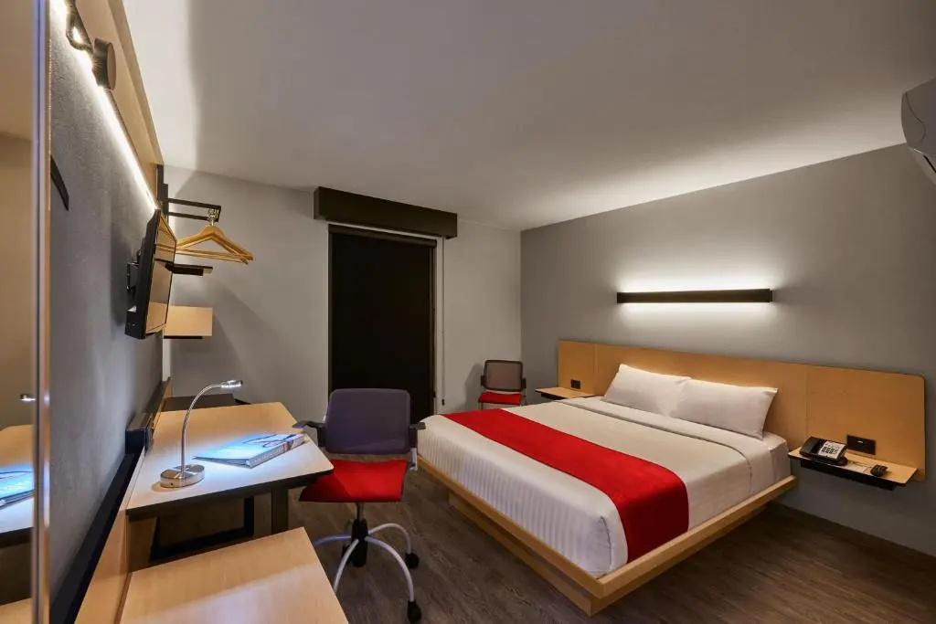 City Express Plus by Marriott Guadalajara Palomar - Chambres