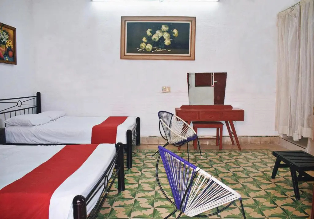 Standard Double room (twin beds)