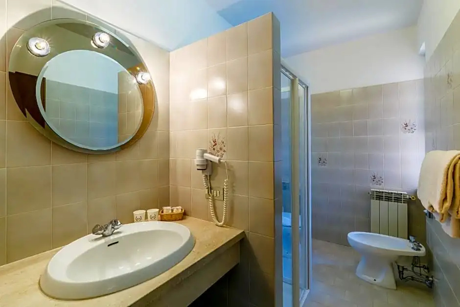 Hotel Villa delle Rose - Chambres