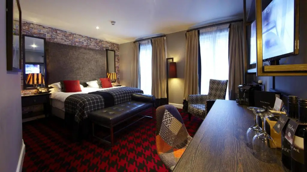 Malmaison Glasgow - Chambres