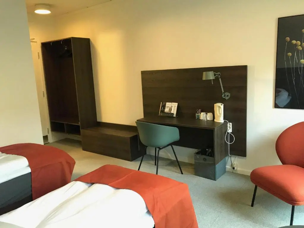 Standard Double room twin beds