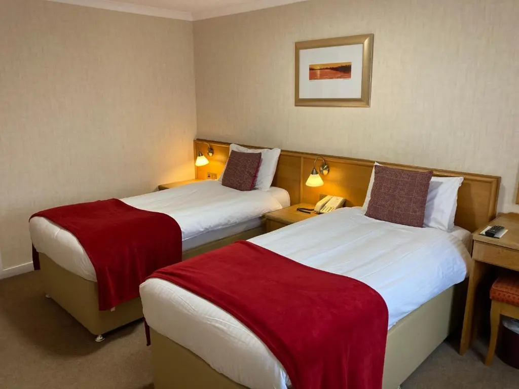 Uplawmoor Hotel - Chambres