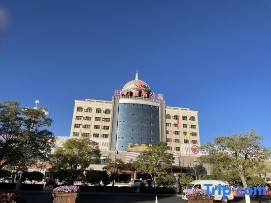 Huili Business Hotel in Jiayuguan