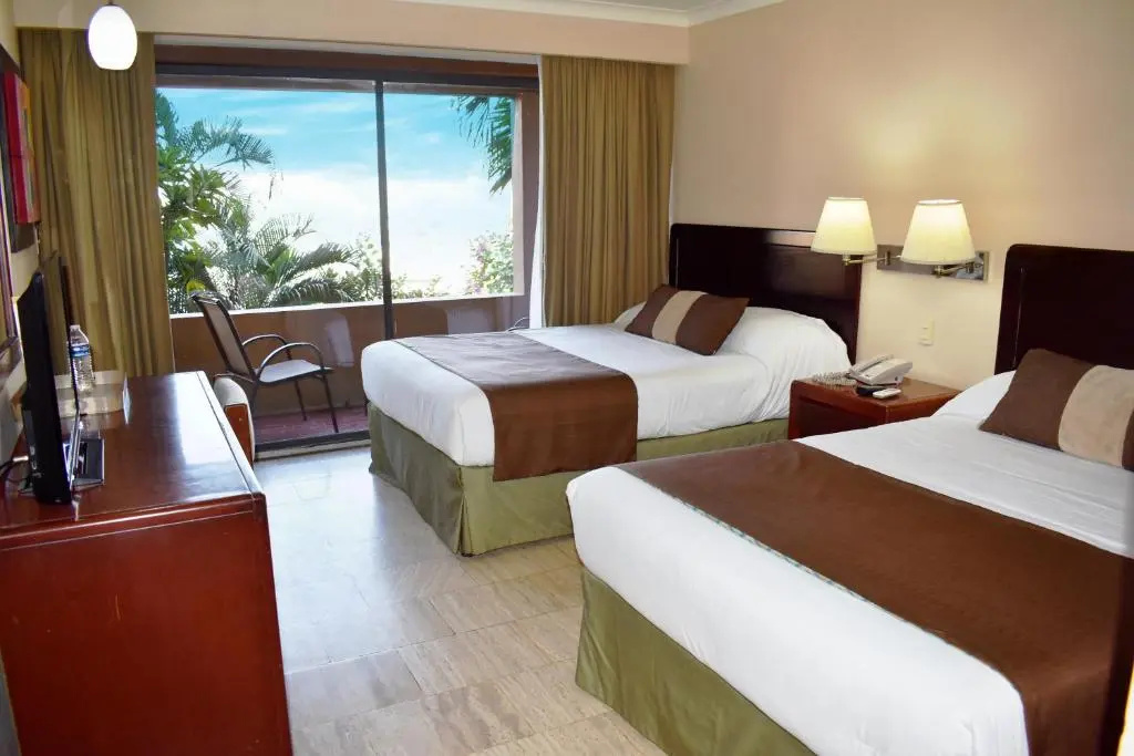Hotel San Luis Lindavista - Chambres