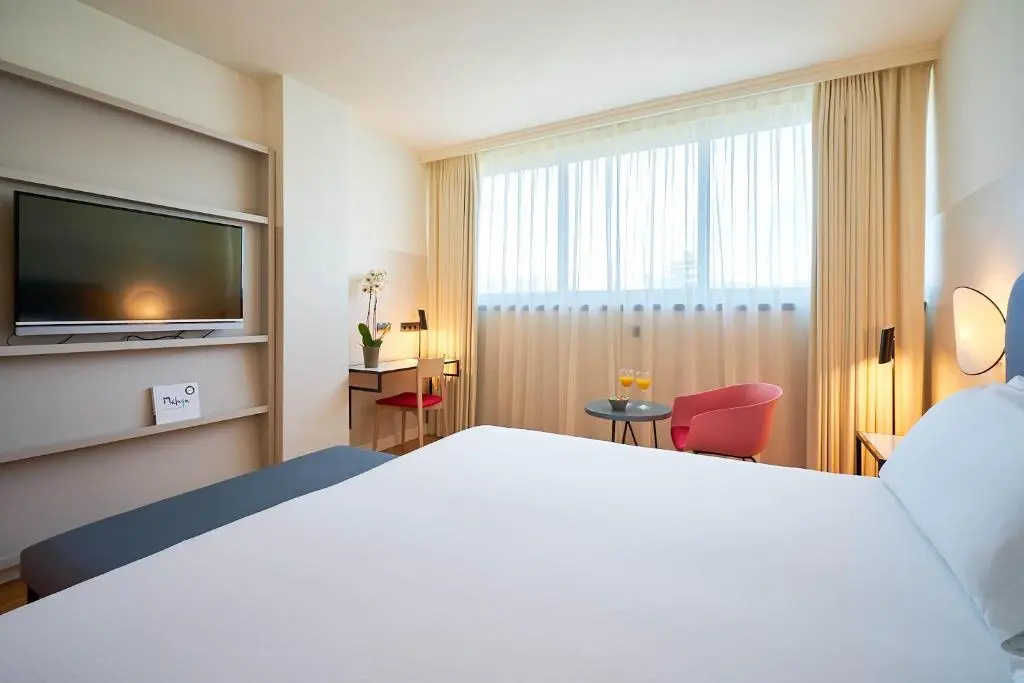 Eurostars Malaga Hotel - Chambres