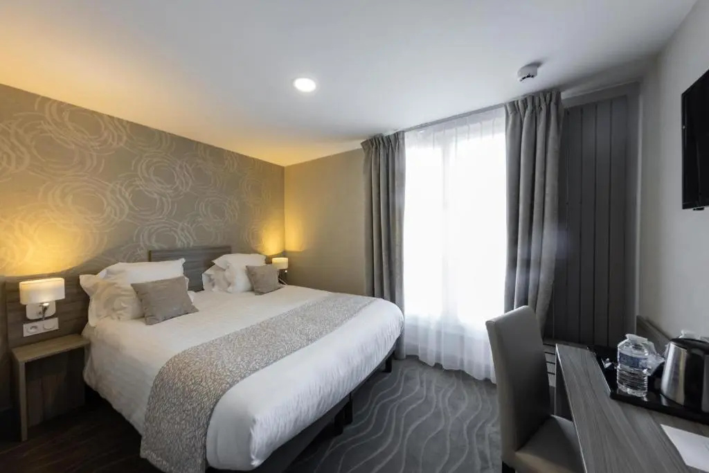 Hotel De Brunville Et Restaurant Le Cafe Louis - Chambres