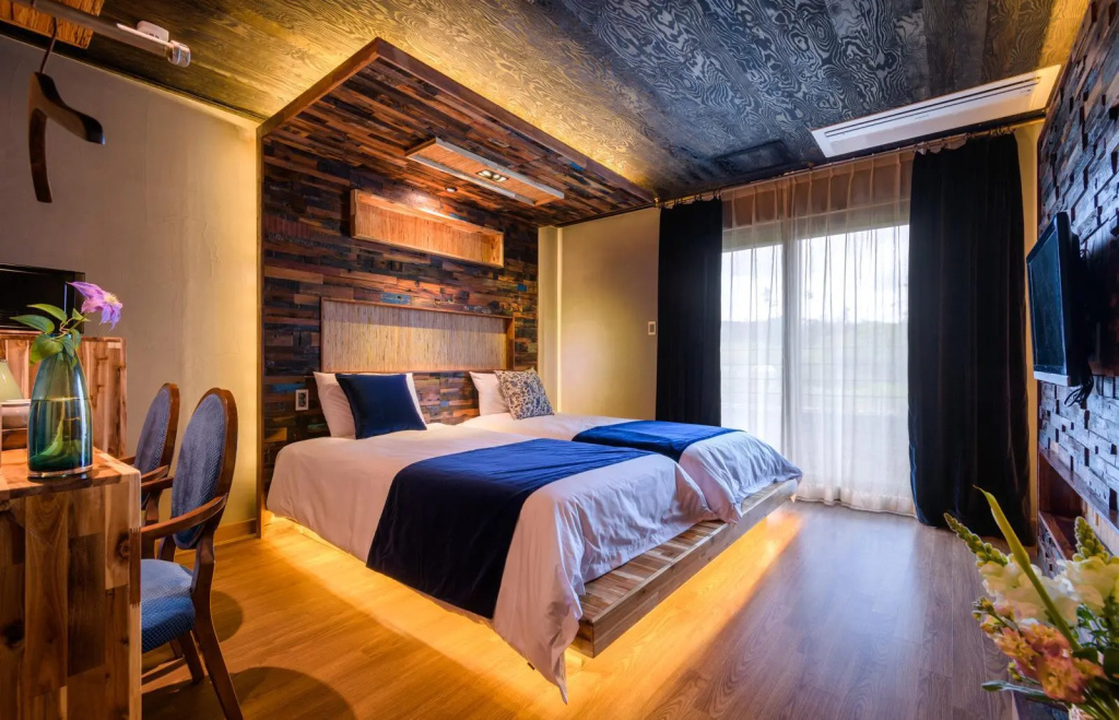 Standard Double room (twin beds)