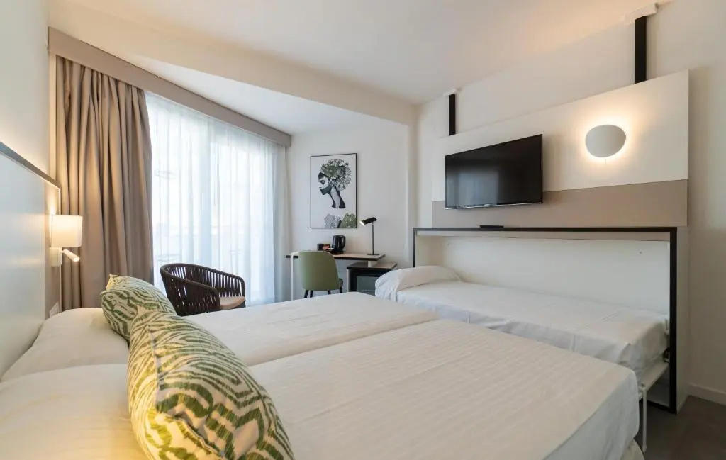 Medplaya Hotel Regente - Chambres