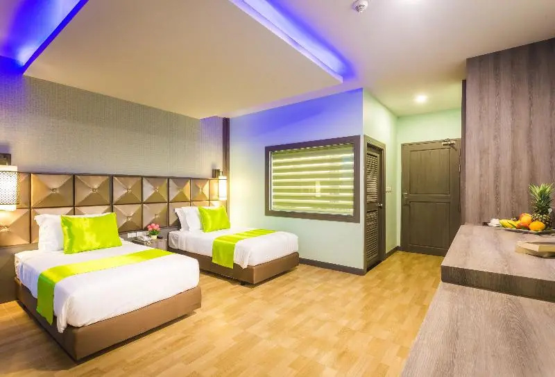 Standard Double room (twin beds)